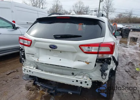 2019 Subaru Crosstrek 2.0I Premium from USA, damaged, VIN JF2GTAECXK8325842